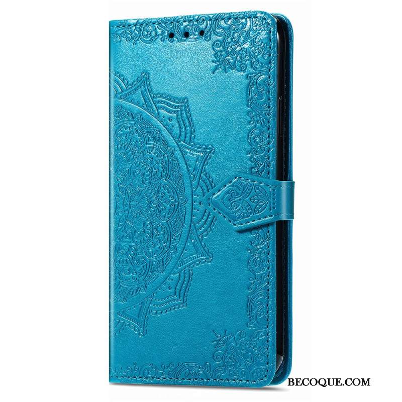 Etui Folio Google Pixel 8a Barokowa Mandala Etui Ochronne