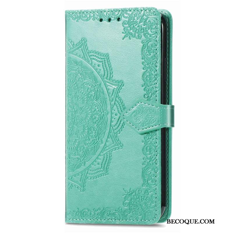 Etui Folio Google Pixel 8a Barokowa Mandala Etui Ochronne