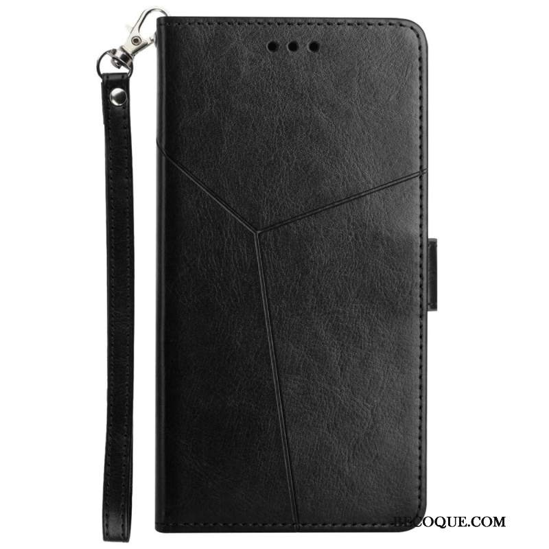 Etui Folio Google Pixel 8a Konstrukcja Paska Y