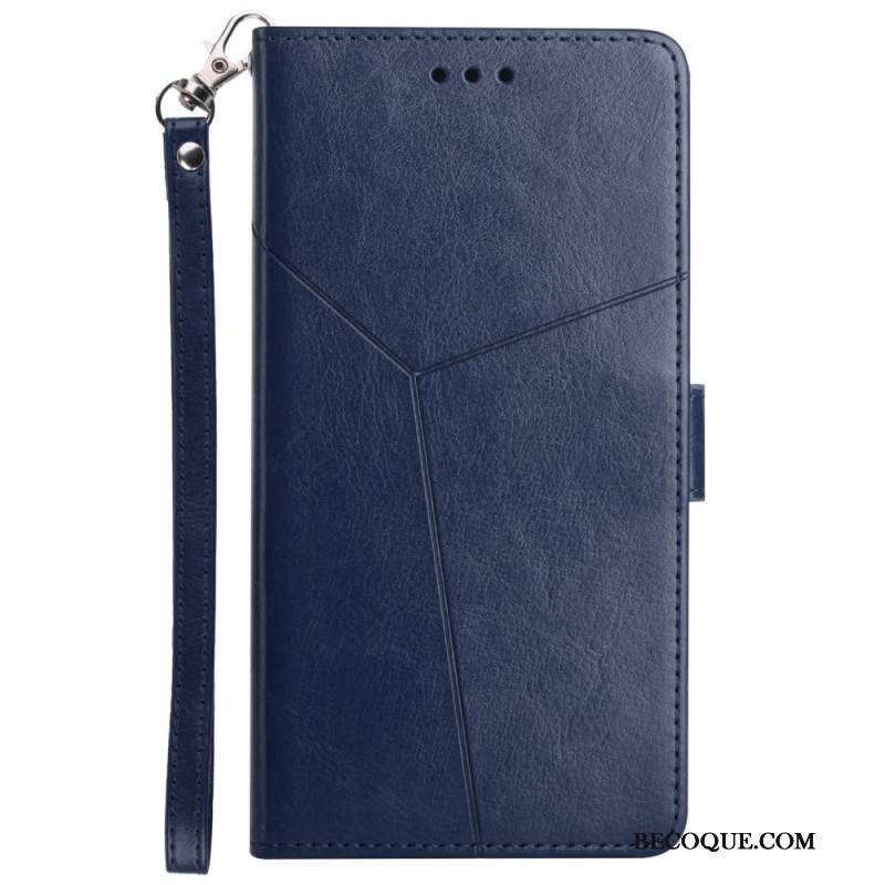 Etui Folio Google Pixel 8a Konstrukcja Paska Y