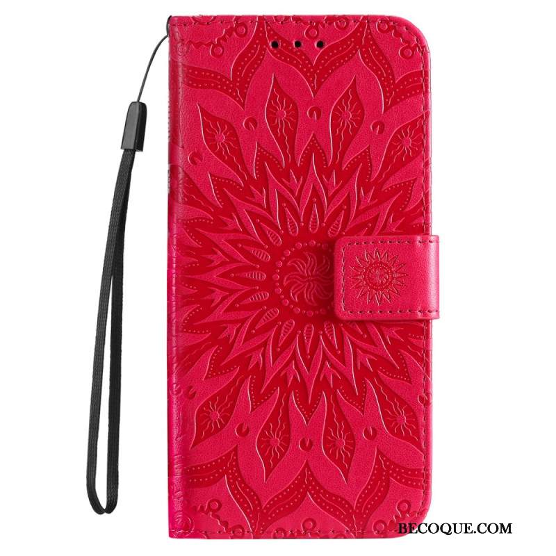 Etui Folio Google Pixel 8a Mandala Z Paskiem