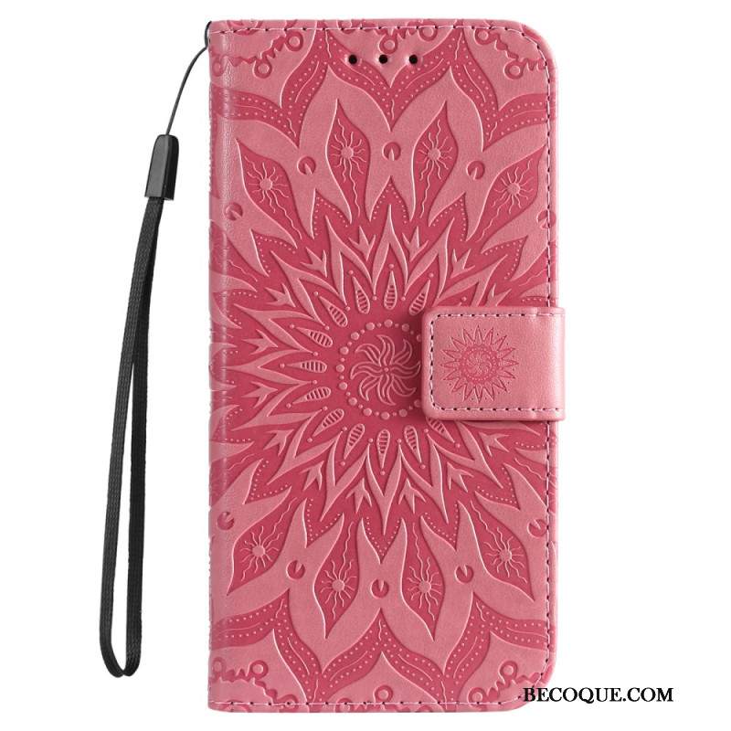 Etui Folio Google Pixel 8a Mandala Z Paskiem