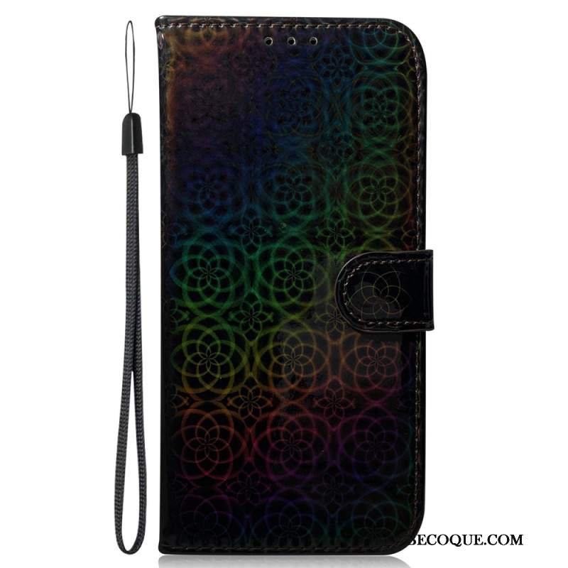 Etui Folio Google Pixel 8a Styl Dyskotekowy