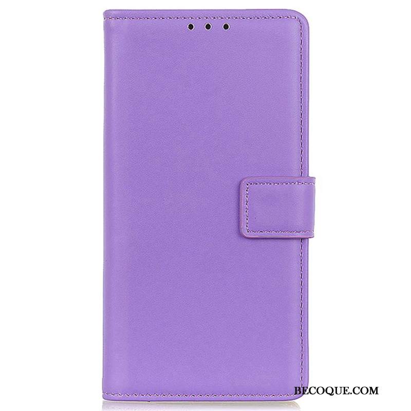 Etui Folio Google Pixel 9 Pro Xl Imitacja Skóry Etui Ochronne