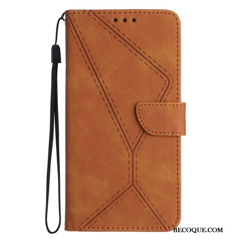 Etui Folio Motorola Edge 50 Neo Linie I Losowania