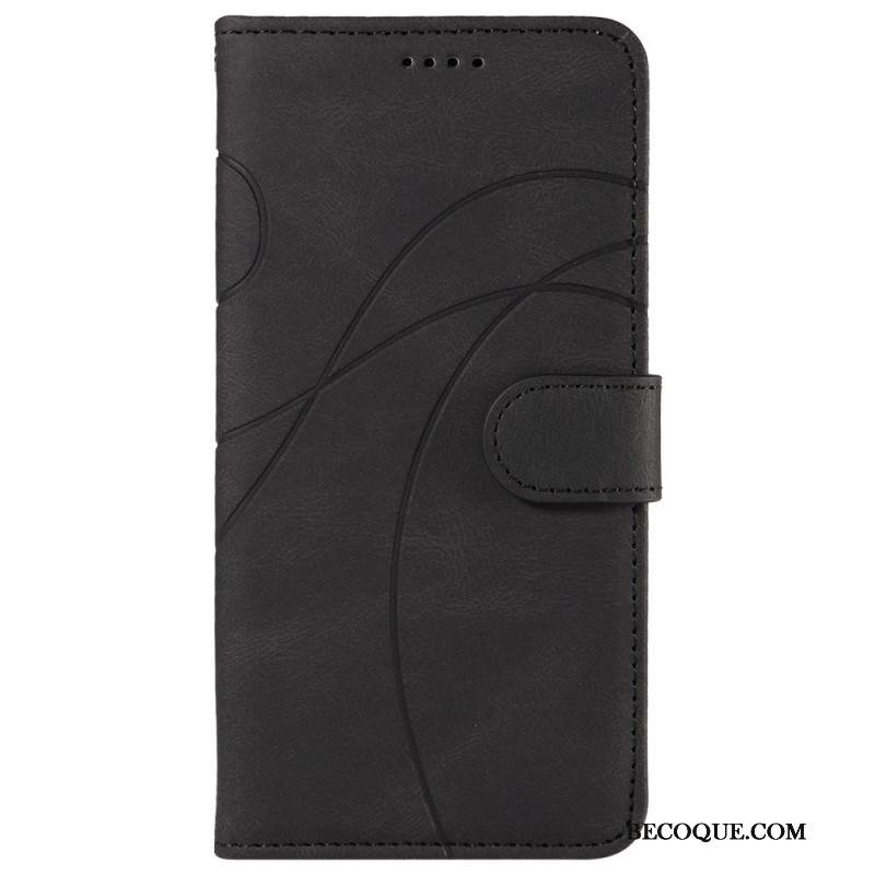 Etui Folio Motorola Edge 50 Pro Falista Linia