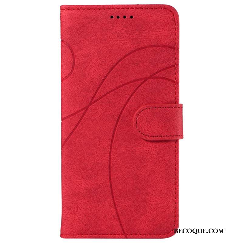 Etui Folio Motorola Edge 50 Pro Falista Linia