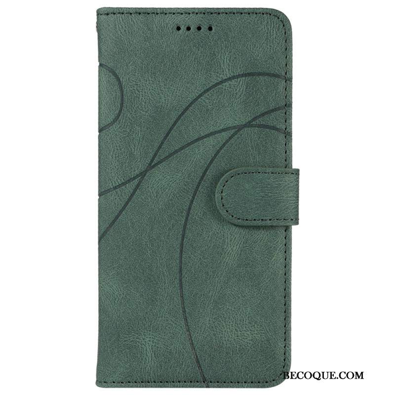 Etui Folio Motorola Edge 50 Pro Falista Linia