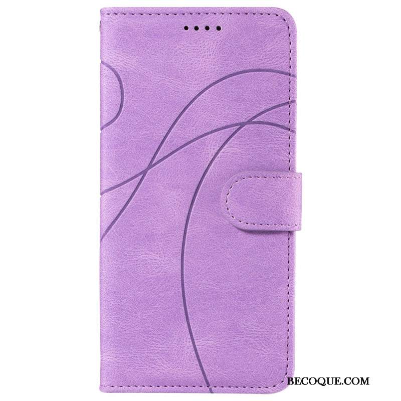 Etui Folio Motorola Edge 50 Pro Falista Linia