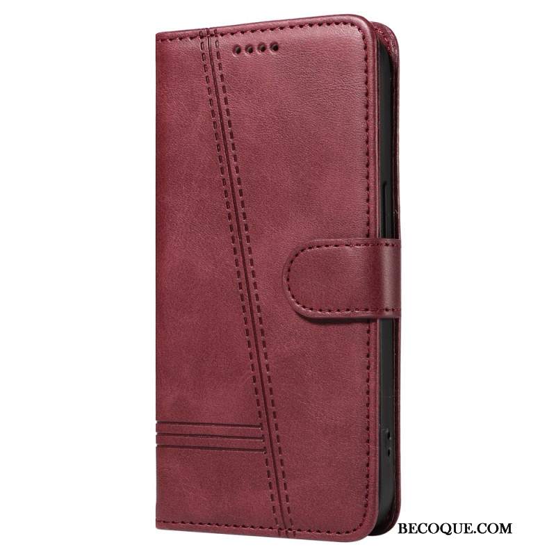 Etui Folio Motorola Edge 50 Pro Linie