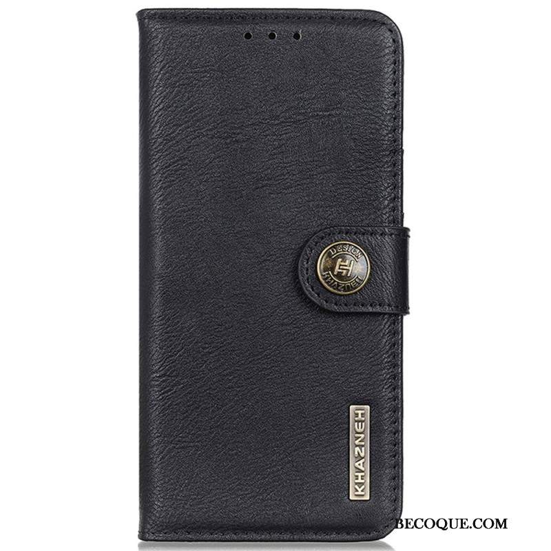 Etui Folio Motorola Edge 50 Vintage Khazneh