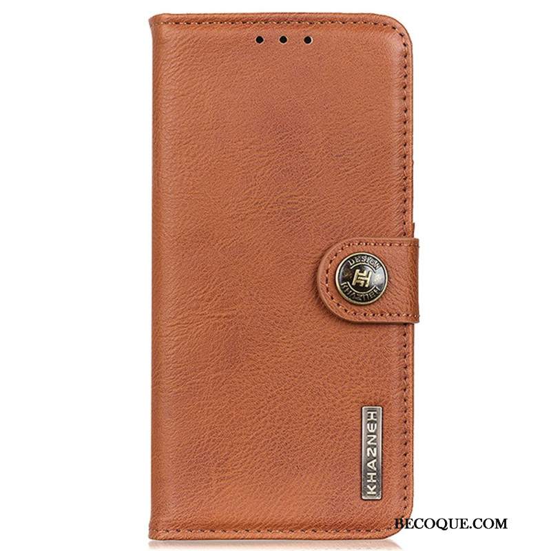 Etui Folio Motorola Edge 50 Vintage Khazneh