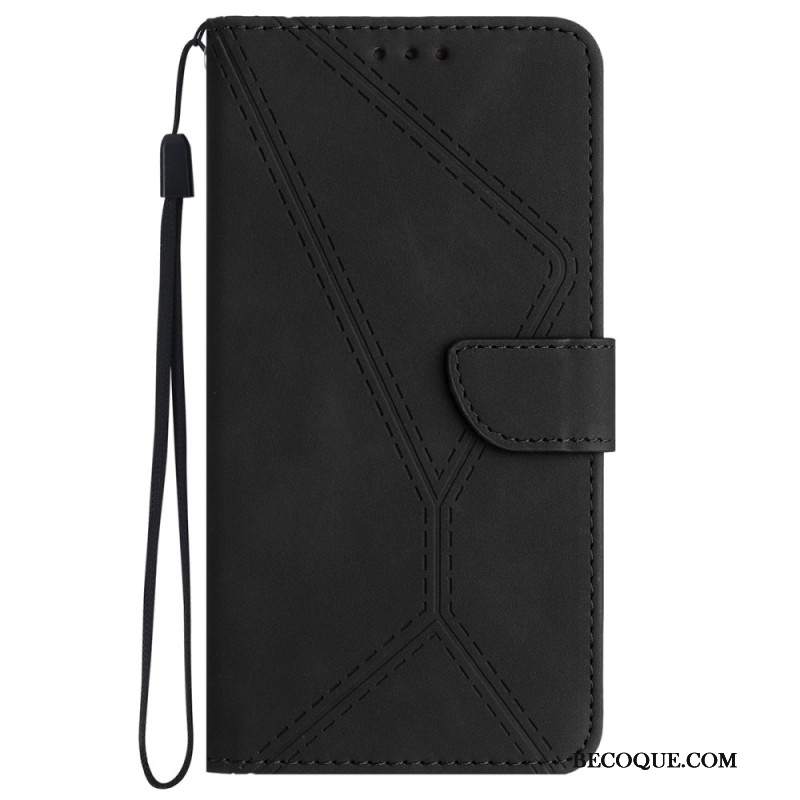 Etui Folio Oneplus 12r Linie I Kropki