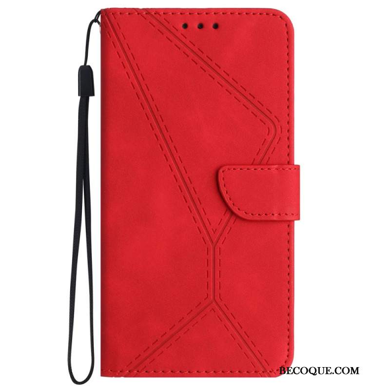 Etui Folio Oneplus 12r Linie I Kropki