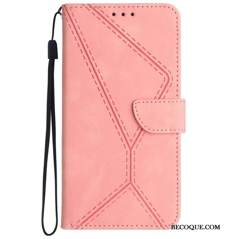 Etui Folio Oneplus 12r Linie I Kropki