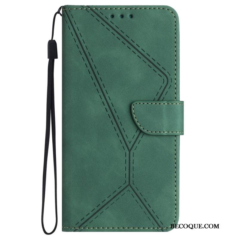 Etui Folio Oneplus 12r Linie I Kropki