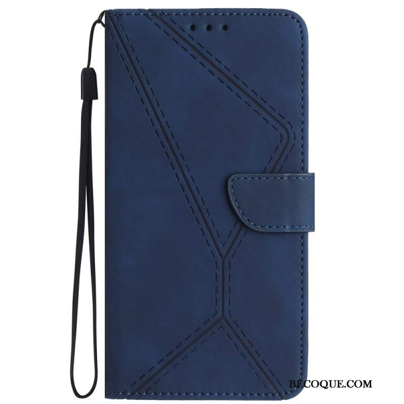 Etui Folio Oneplus 12r Linie I Kropki