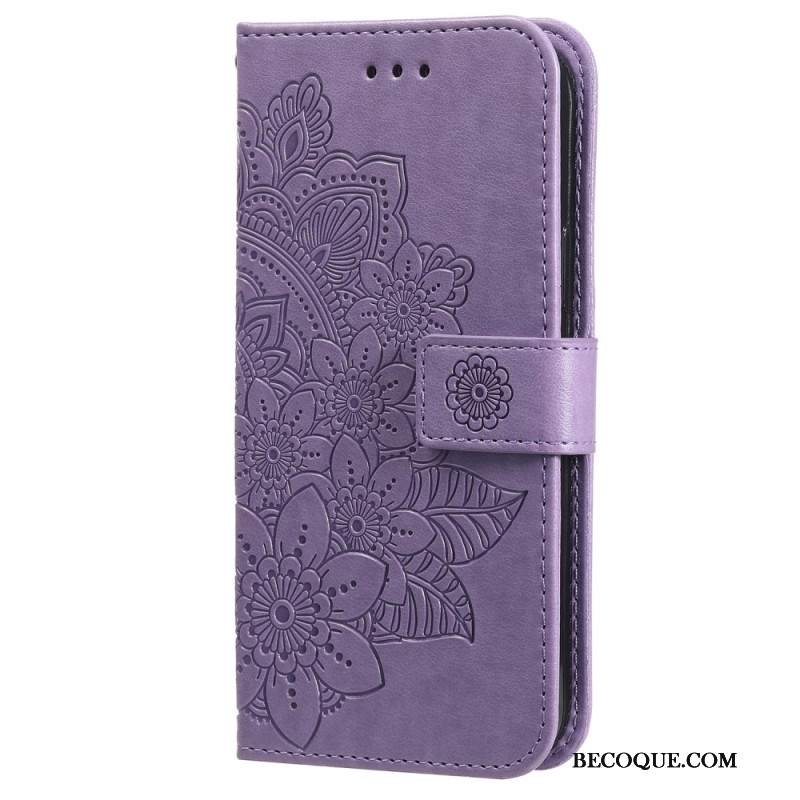 Etui Folio Oneplus 12r Mandala Z Paskiem