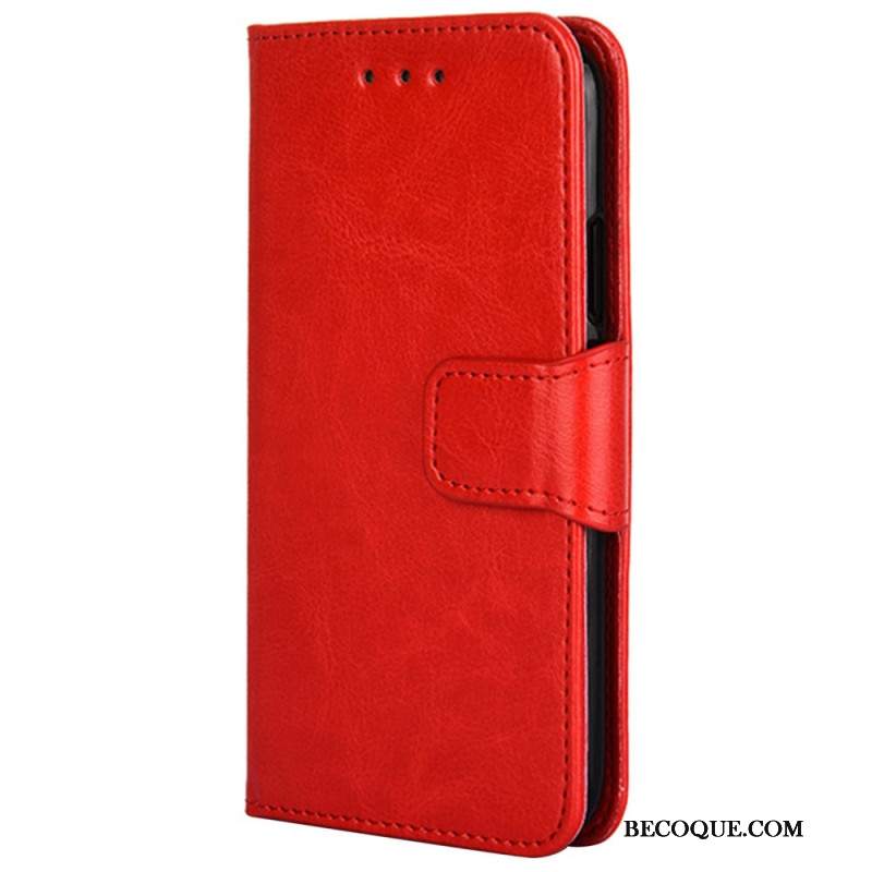 Etui Folio Oppo A98 5g Vintage Etui Ochronne