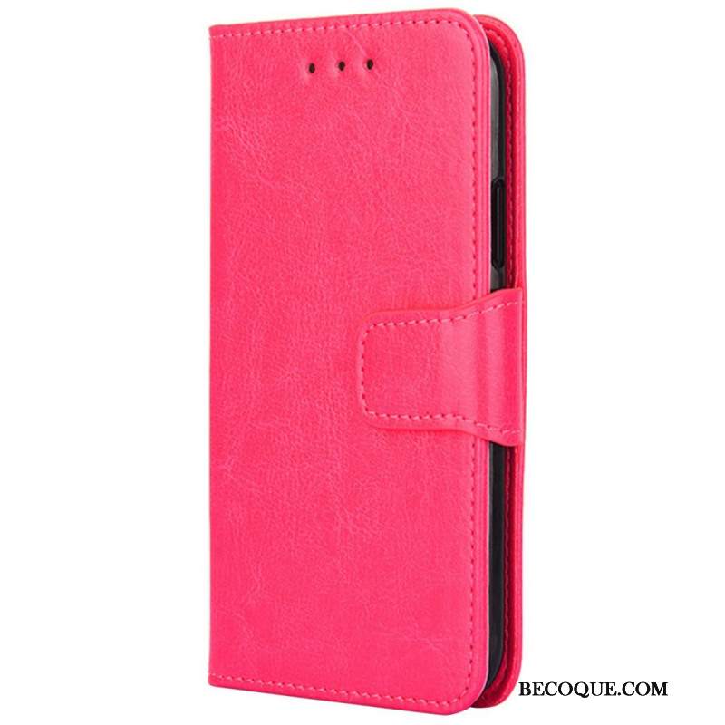 Etui Folio Oppo A98 5g Vintage Etui Ochronne