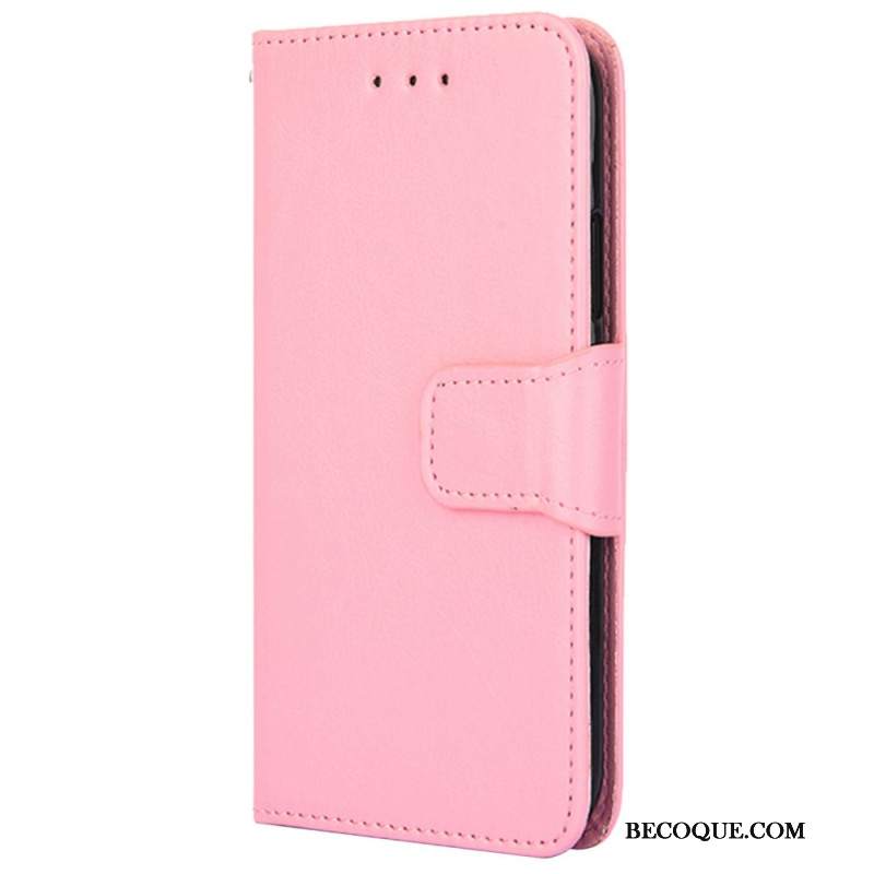 Etui Folio Oppo A98 5g Vintage Etui Ochronne