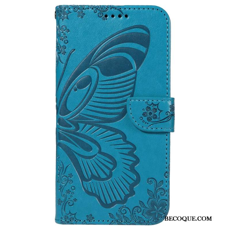 Etui Folio Oppo Reno 12 Pro 5g Grafika Motyla Etui Ochronne