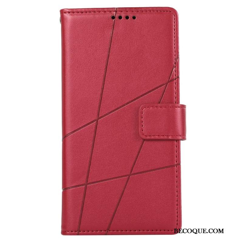 Etui Folio Oppo Reno 12 Pro 5g Linie Etui Ochronne