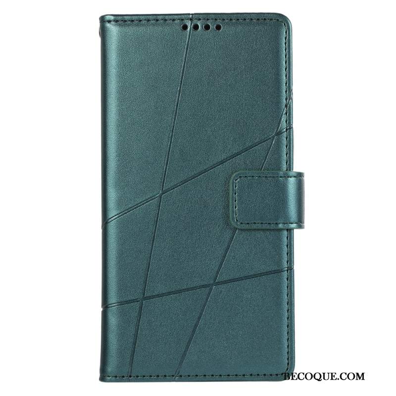 Etui Folio Oppo Reno 12 Pro 5g Linie Etui Ochronne