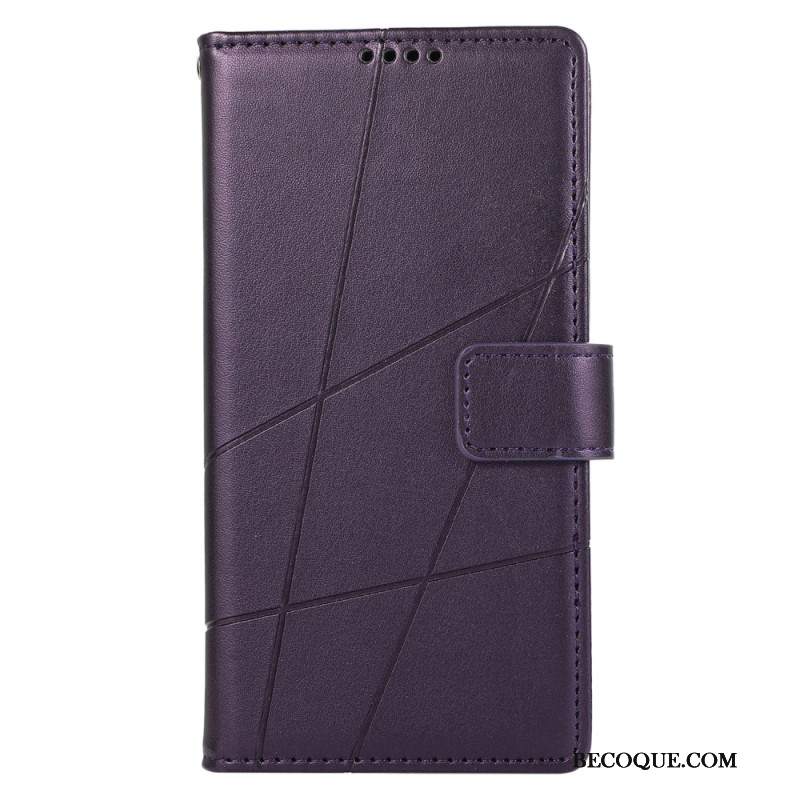 Etui Folio Oppo Reno 12 Pro 5g Linie Etui Ochronne