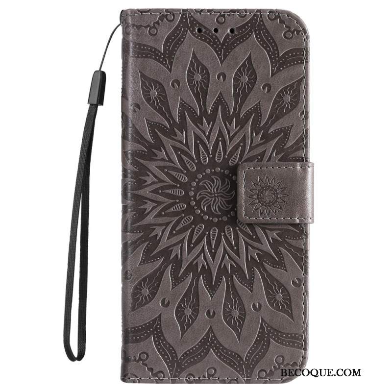 Etui Folio Oppo Reno 12 Pro 5g Mandala Z Paskiem