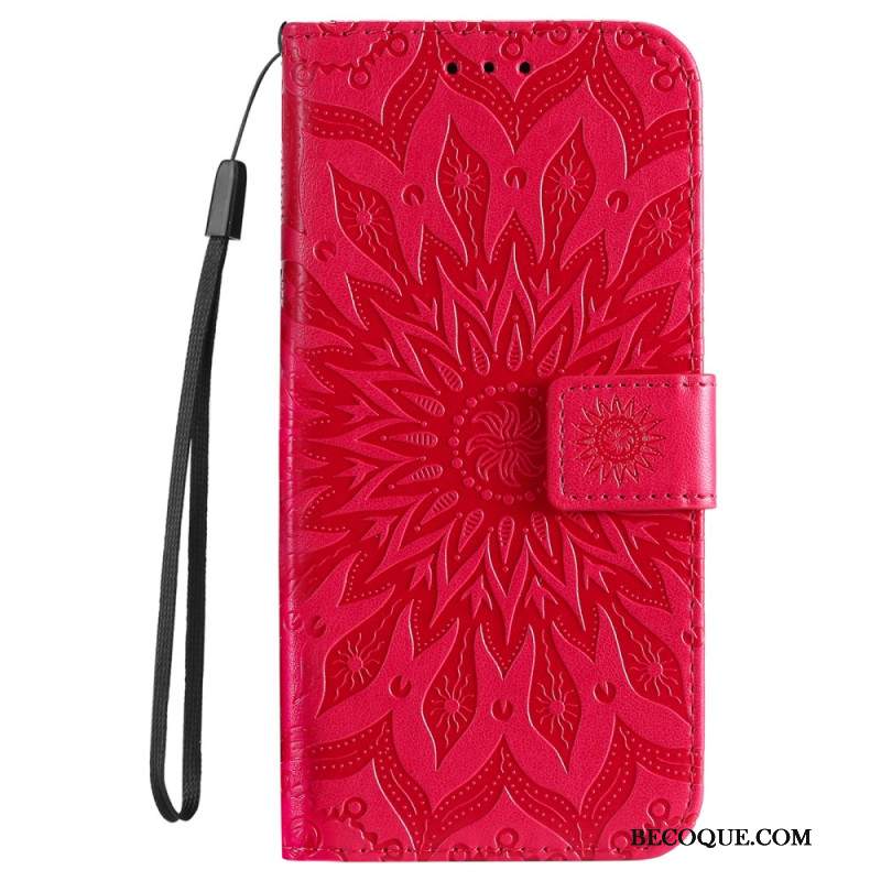 Etui Folio Oppo Reno 12 Pro 5g Mandala Z Paskiem