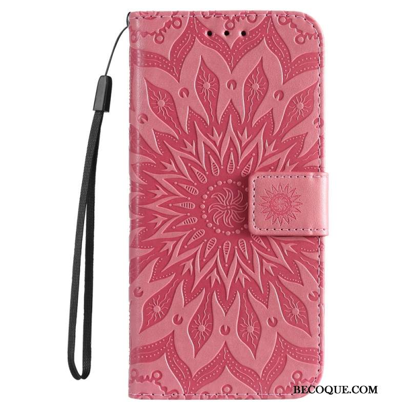 Etui Folio Oppo Reno 12 Pro 5g Mandala Z Paskiem