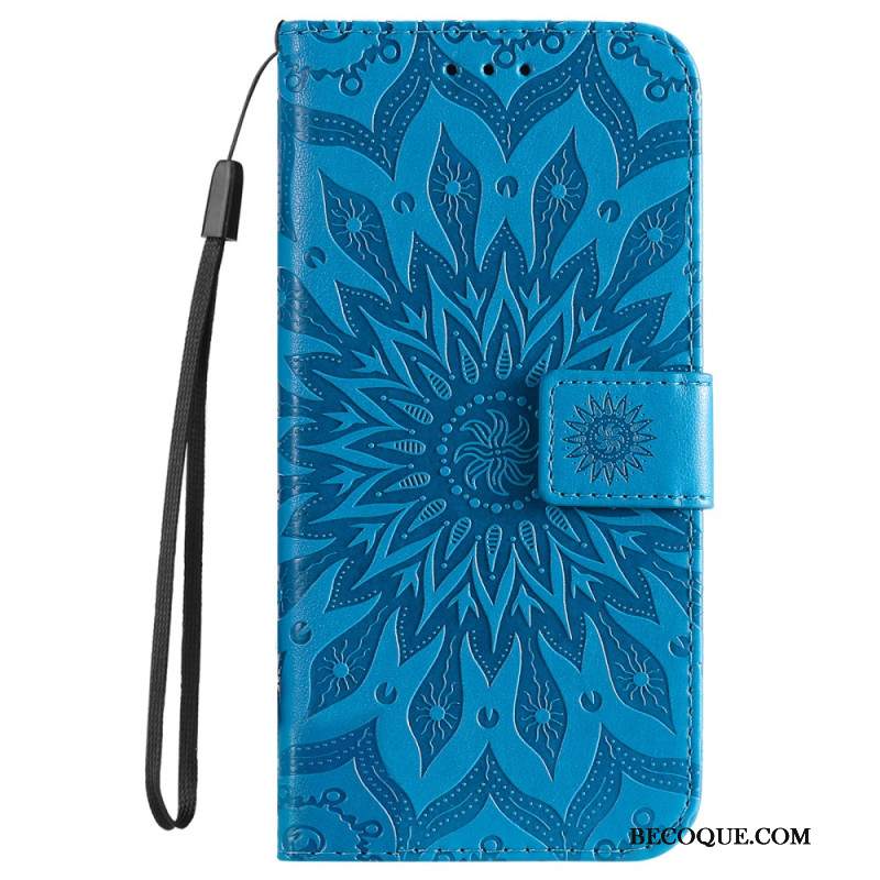 Etui Folio Oppo Reno 12 Pro 5g Mandala Z Paskiem