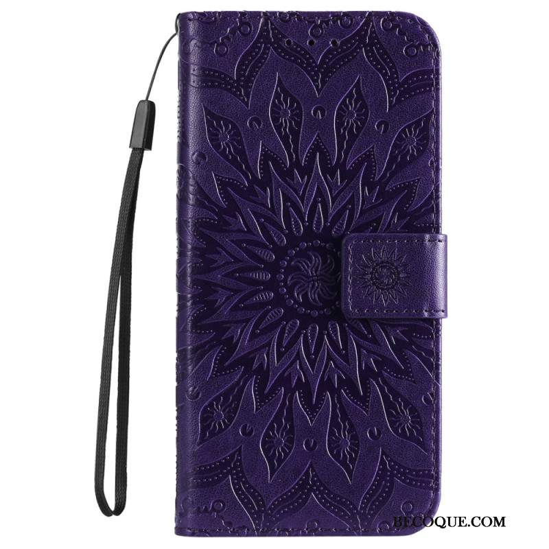 Etui Folio Oppo Reno 12 Pro 5g Mandala Z Paskiem