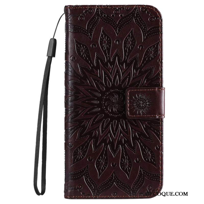 Etui Folio Oppo Reno 12 Pro 5g Mandala Z Paskiem