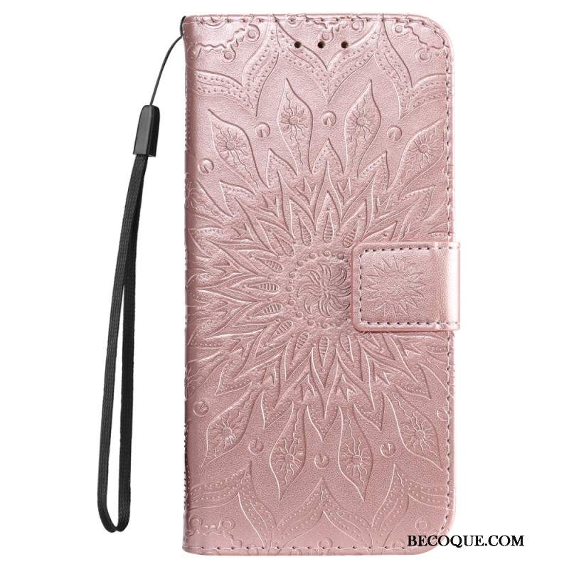 Etui Folio Oppo Reno 12 Pro 5g Mandala Z Paskiem