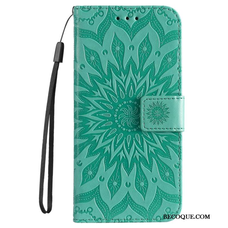 Etui Folio Oppo Reno 12 Pro 5g Mandala Z Paskiem