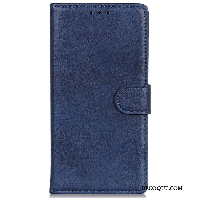 Etui Folio Oppo Reno 12 Pro 5g Matowa Sztuczna Skóra Etui Ochronne