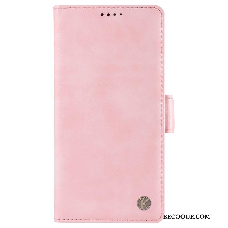 Etui Folio Oppo Reno 12 Pro 5g Vintage Yikatu Etui Ochronne