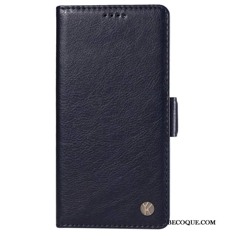 Etui Folio Oppo Reno 12 Pro 5g Vintage Yikatu Etui Ochronne