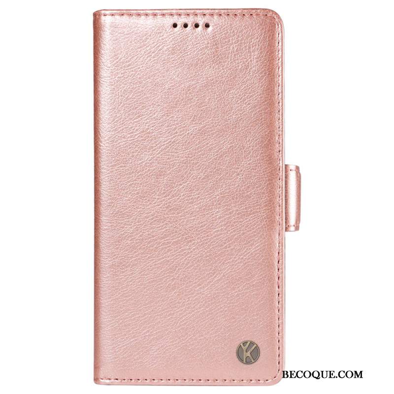 Etui Folio Oppo Reno 12 Pro 5g Vintage Yikatu Etui Ochronne