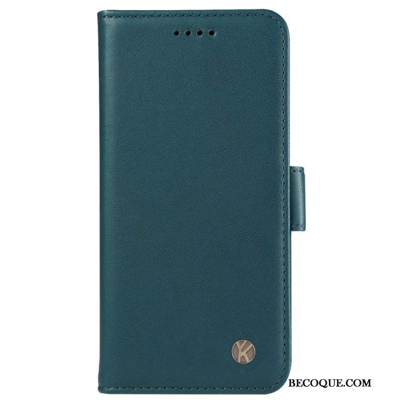 Etui Folio Oppo Reno 12 Pro 5g Yikatu Etui Ochronne