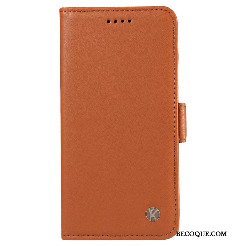 Etui Folio Oppo Reno 12 Pro 5g Yikatu Etui Ochronne