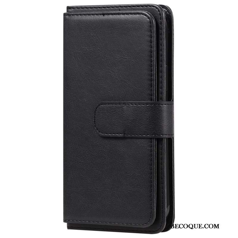 Etui Folio Oppo Reno 12f 5g 10 Posiadaczy Kart Etui Ochronne