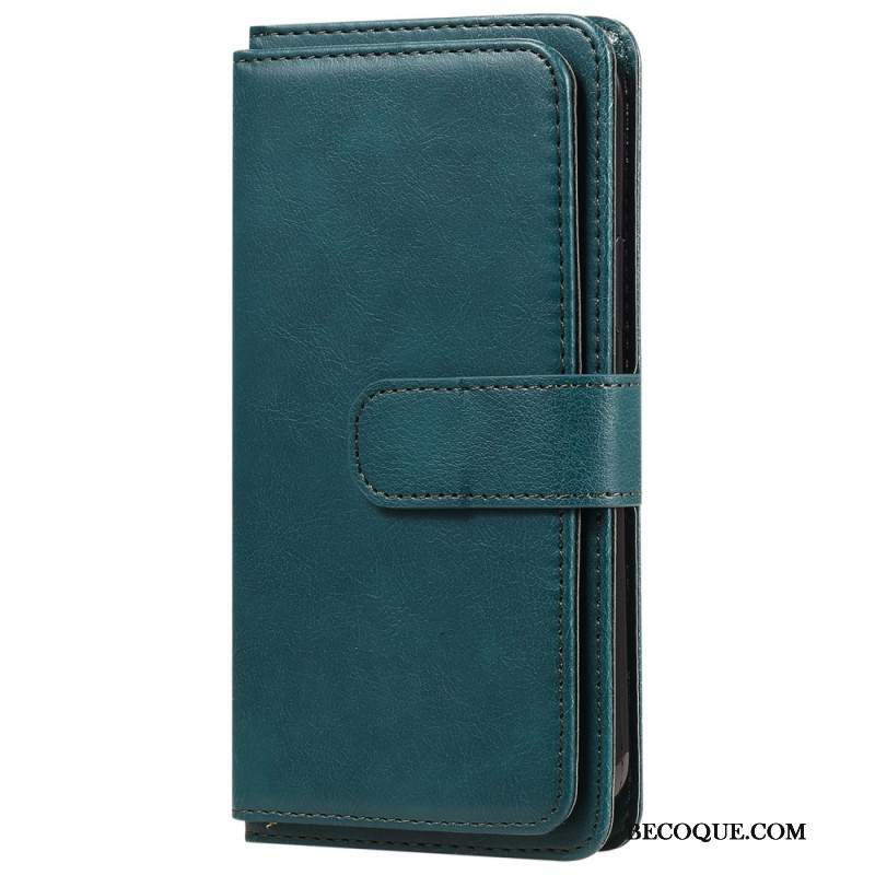 Etui Folio Oppo Reno 12f 5g 10 Posiadaczy Kart Etui Ochronne