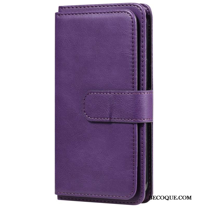 Etui Folio Oppo Reno 12f 5g 10 Posiadaczy Kart Etui Ochronne