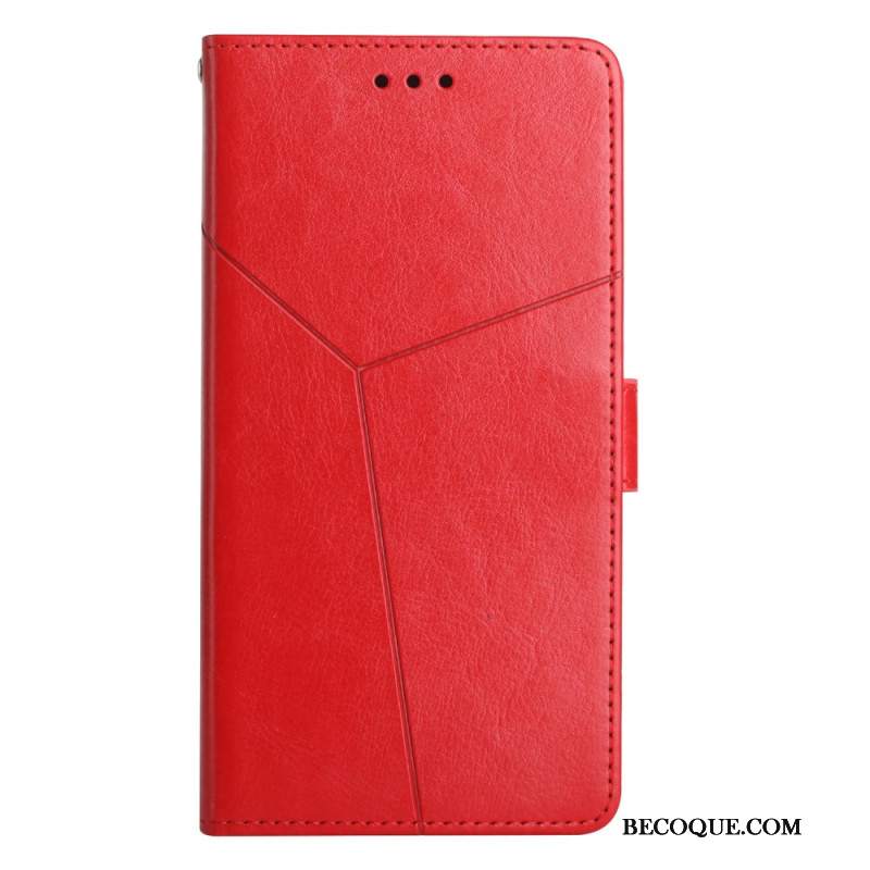 Etui Folio Realme 12 Pro / 12 Pro Plus Konstrukcja Paska Y Etui Ochronne