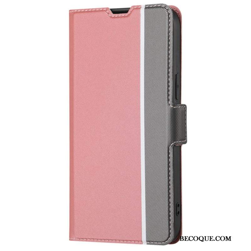 Etui Folio Samsung Galaxy A15 5g Dwukolorowa Finezja Etui Ochronne