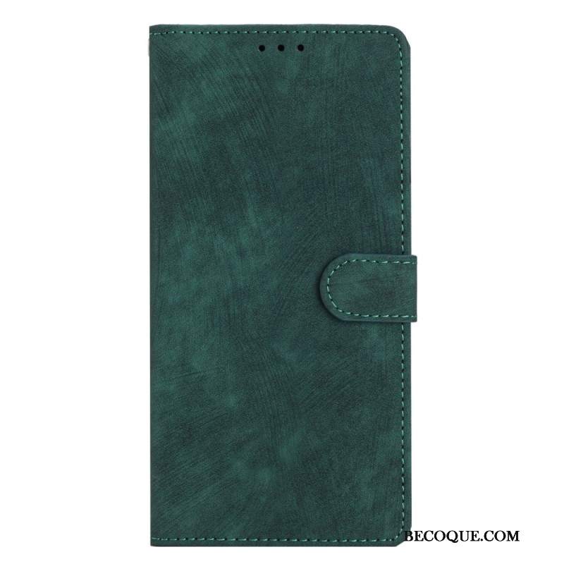 Etui Folio Samsung Galaxy A16 5g Efekt Zamszu Z Paskiem Etui Ochronne