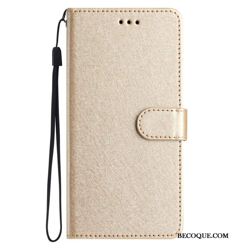 Etui Folio Samsung Galaxy A16 5g Jedwabna Tekstura Etui Ochronne